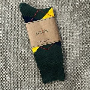 Men’s J Crew Dress Socks